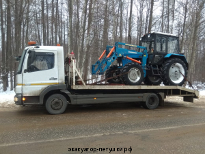 Круглосуточная помощь в Петушках 24/7 Эвакуатор в Петушках